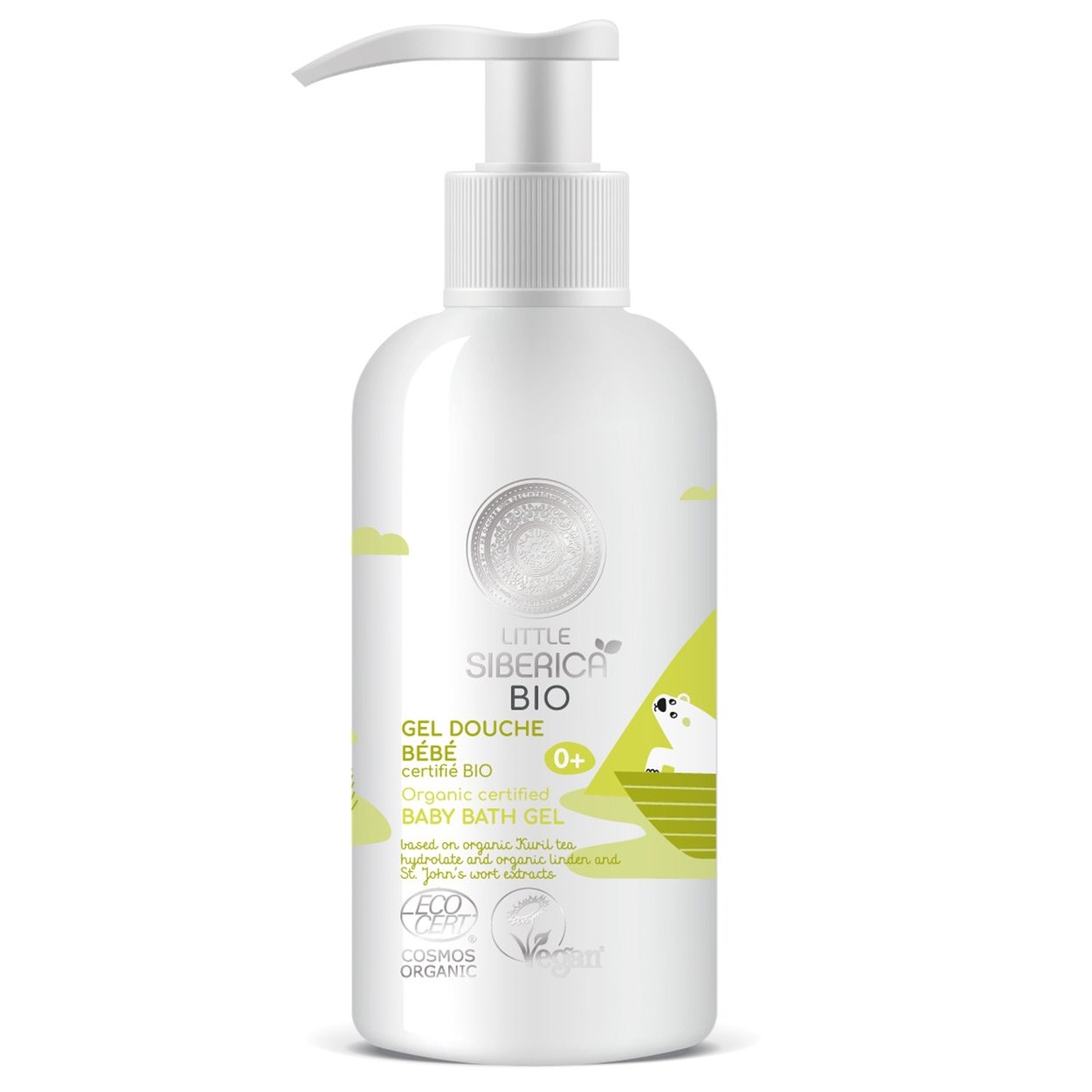 Little Siberica Baba habfürdő gél babák számára - 250ml