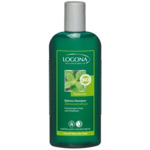 Logona Citromfű sampon zsírosodó hajra - 250ml