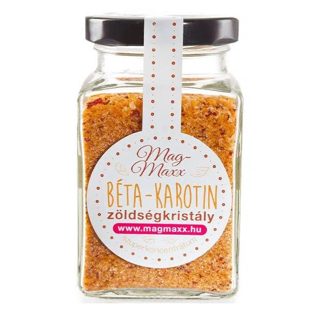 MagMaxx Béta-karotin Zöldségkristály - 90g