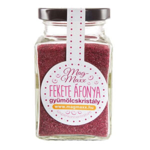 MagMaxx Fekete áfonya Gyümölcskristály - 90g