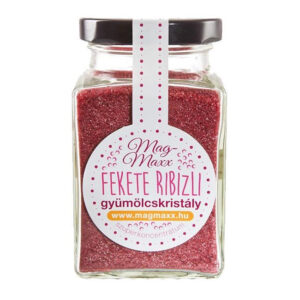 MagMaxx Fekete ribizli Gyümölcskristály - 90g