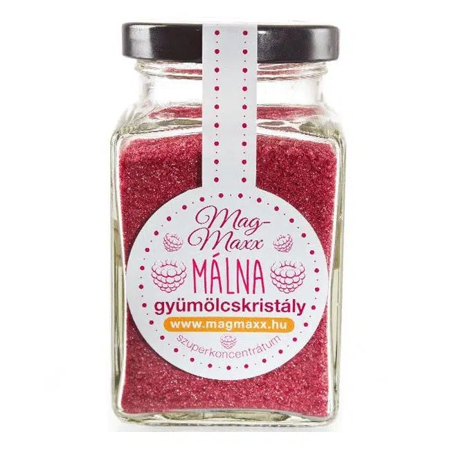 MagMaxx Málna Gyümölcskristály - 90g