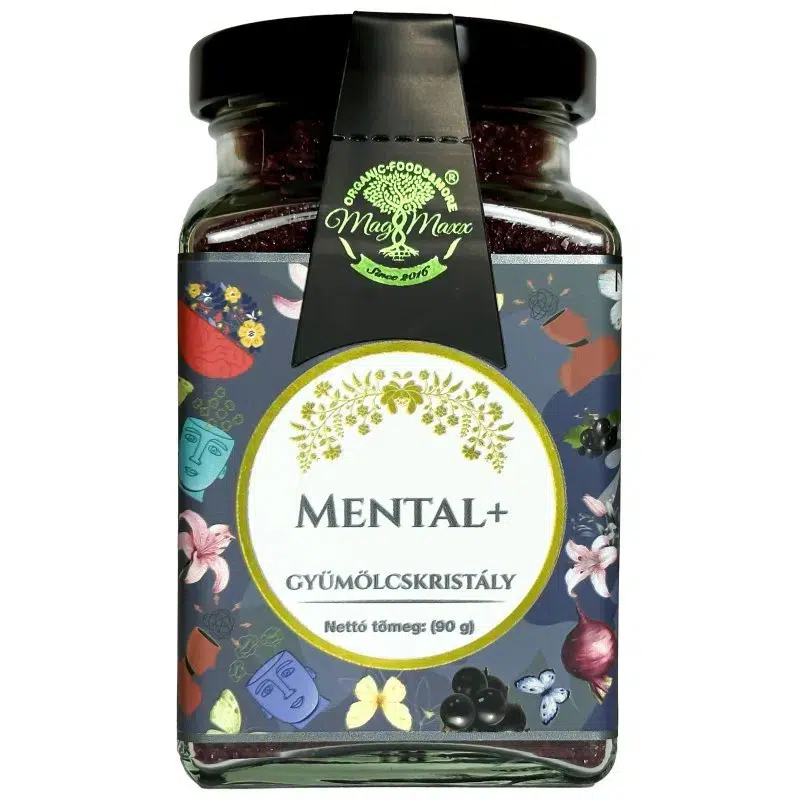 MagMaxx Mental+ gyümölcskristály - 90g