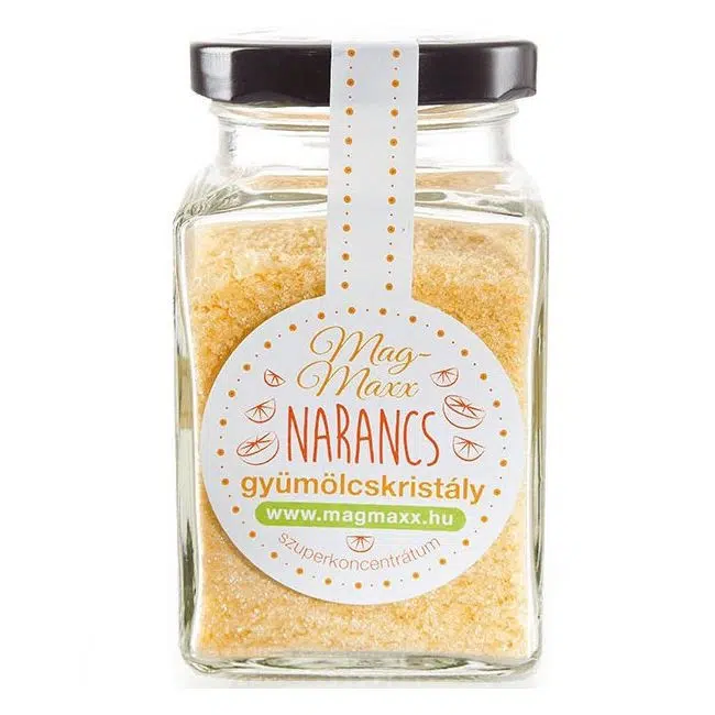 MagMaxx Narancs Gyümölcskristály - 90g