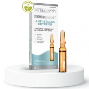 Marnys Anti-Stress Extreme Bőrnyugtató és bőrvédő hatású ampulla érzékeny bőrre - 7x2ml
