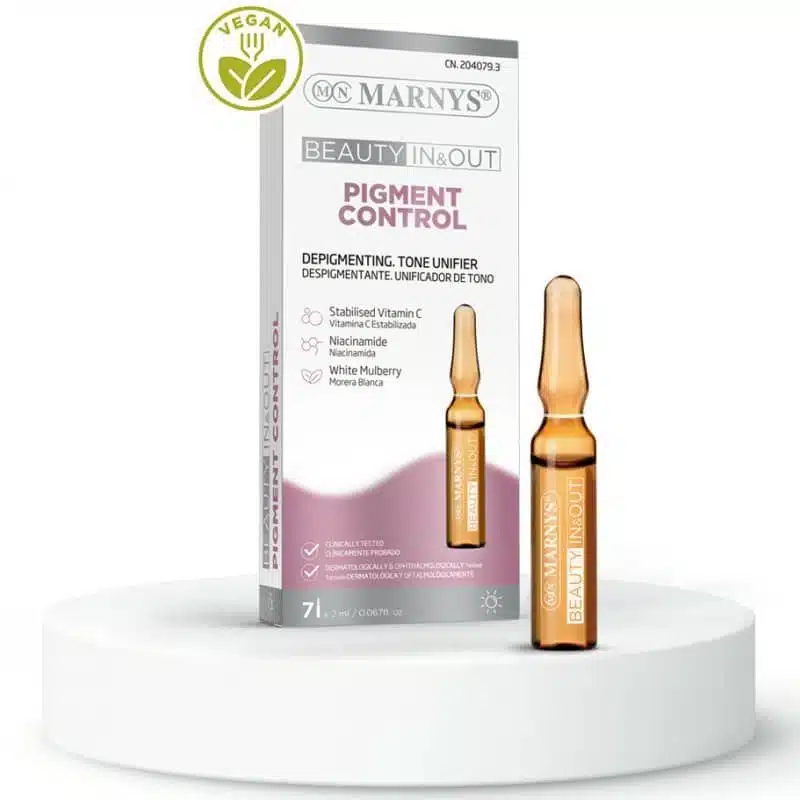 Marnys Pigment Control Pigmentáció csökkentő bőrápoló ampulla - 7x2ml