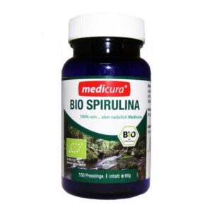 Medicura Bio Spirulina alga tabletta - 150 db