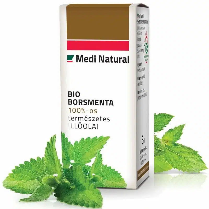Medinatural Bio Borsmenta illóolaj - 5ml