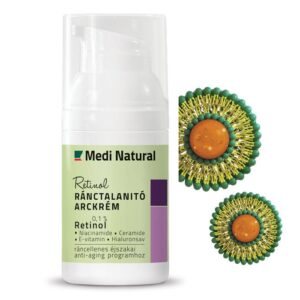 Medinatural Retinol ránctalanító arckrém - 30ml