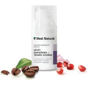 Medinatural Szemkörnyékápoló szérum sötét karikákra és táskás szemre - 30ml
