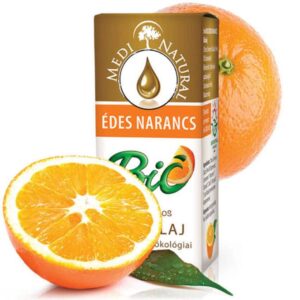 Medinatural Bio illóolaj édes narancs - 5ml