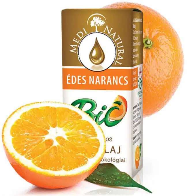 Medinatural Bio illóolaj édes narancs - 5ml