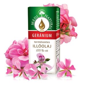 Medinatural illóolaj geránium - 10ml