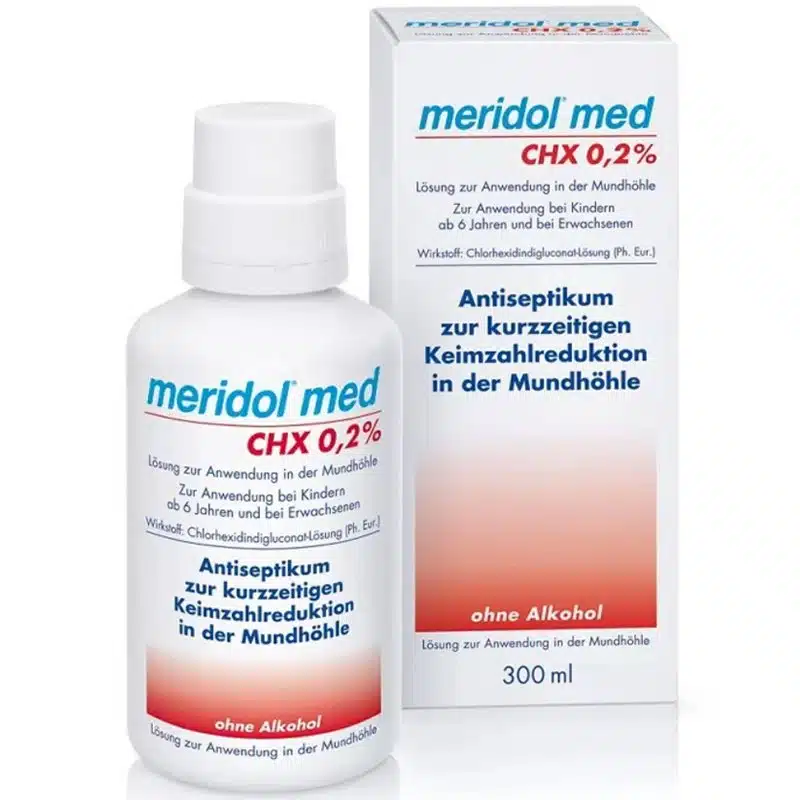 Meridol CHX 0,2% szájvíz - 300ml