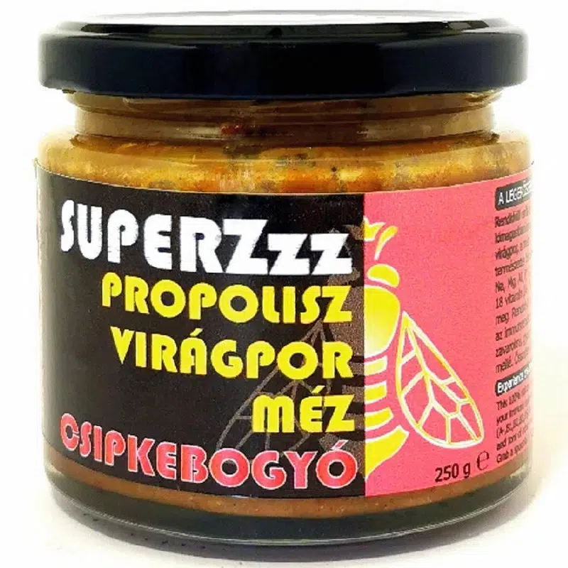 Mézzz SUPERZzz Csipkés - mézkészítmény - 250g