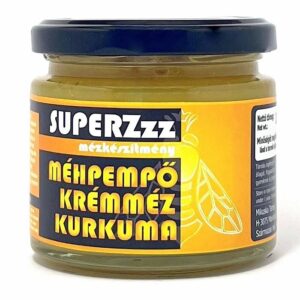 Mézzz SUPERZzz Méhpempős krémméz - 250g