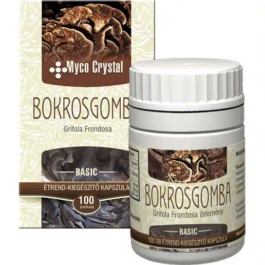 Myco Crystal Bokrosgomba - Maitake gyógygomba - 100db