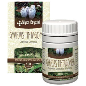 Myco Crystal Gyapjas tintagomba kapszula