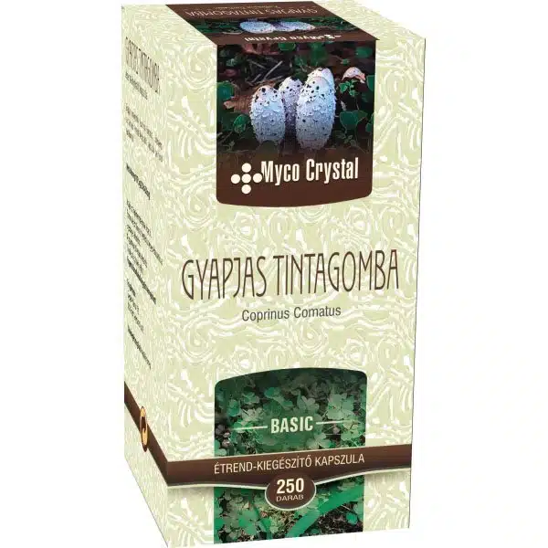 Myco Crystal Gyapjas tintagomba kapszula