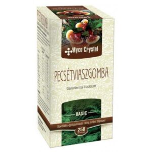 Myco Crystal Pecsétviaszgomba kapszula - 250db