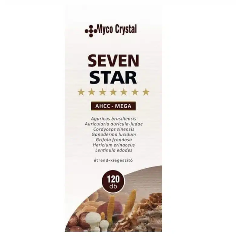 Myco Crystal Seven Star - AHCC Mega kapszula