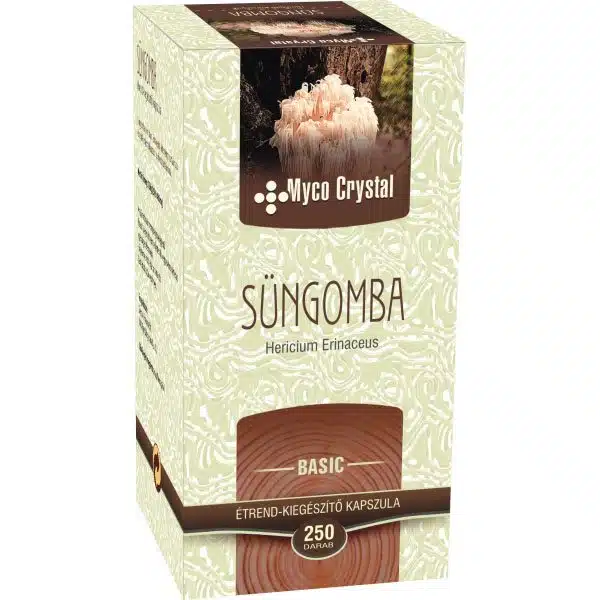 Myco Crystal Süngomba kapszula