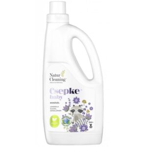 NaturCleaning Csepke Baby mosógél levendula olajjal 3m+ - 1000ml