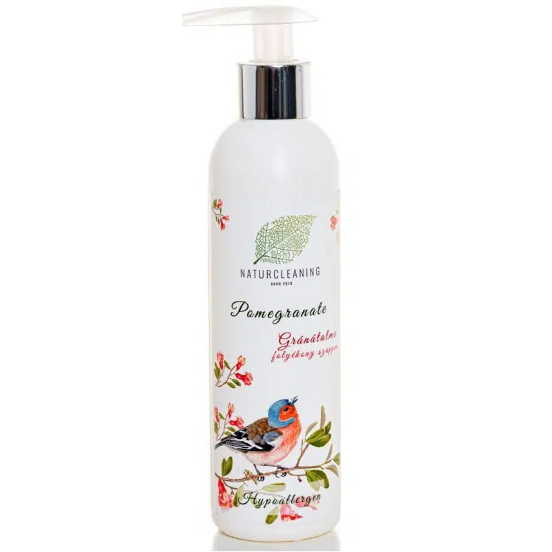 NaturCleaning Gránátalma folyékony szappan - 250ml