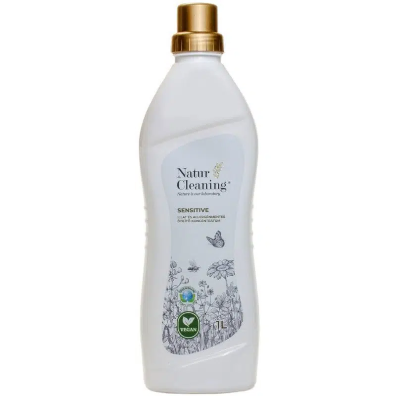NaturCleaning Illat- és allergénmentes öblítő koncentrátum - 1000ml