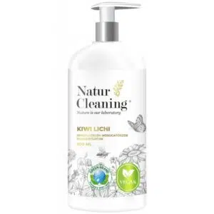 NaturCleaning Kiwi-Lichi Hypoallergén mosogatószer koncentrátum pumpás - 500ml