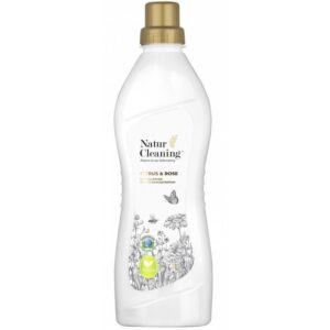 NaturCleaning Öblítő koncentrátum Citrus & Rose - 1000ml
