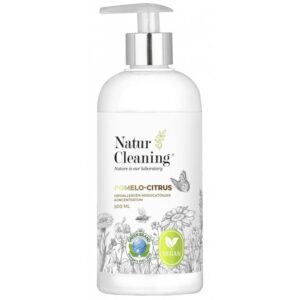NaturCleaning Pomelo-Citrus Hipoallergén mosogatószer koncentrátum pumpás - 500ml