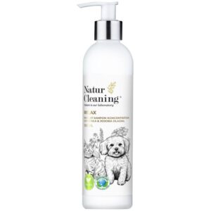 NaturCleaning Relax Kisállat sampon koncentrátum levendula & jojoba olajjal - 250ml