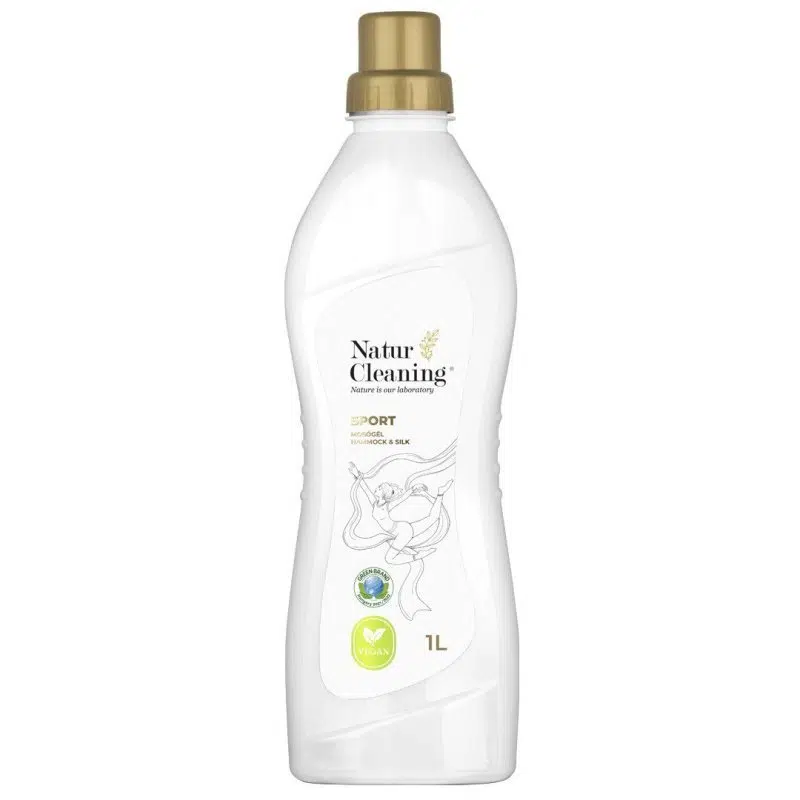 NaturCleaning Sport Hammock & Silk mosógél - 1000ml