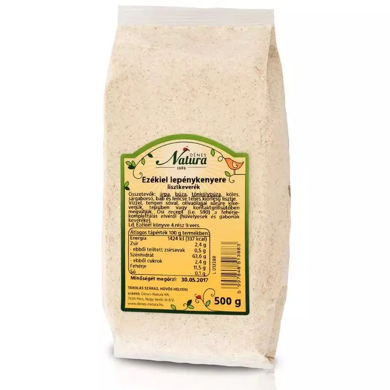 Natura Ezékiel lepénykenyér liszt - 500g