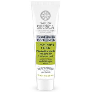 Natura Siberica 7 Northern Herbs fluoridmentes 7 gyógynövényes fogkrém - 100g