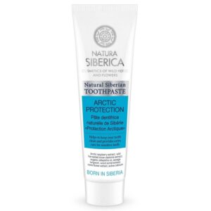 Natura Siberica Arctic Protection fluoridmentes fogkrém érzékeny fogakra - 100g