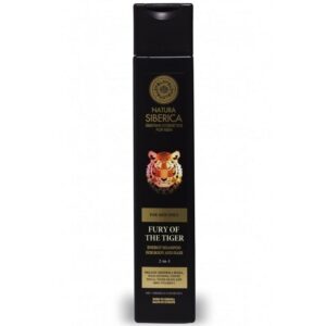 Natura Siberica Energia sampon és tusfürdő férfiaknak - 250ml