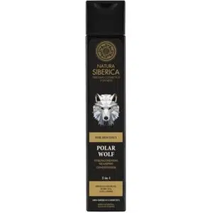 Natura Siberica Erősítő sampon és hajkondicionáló férfiaknak - 250ml