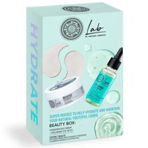 Natura Siberica Hidratáló Beauty Box ajándékcsomag - 30ml+60db