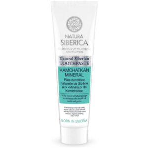 Natura Siberica Kamchatka Minerals fluoridmentes ásványi fogkrém - 100g
