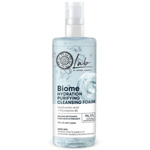 Natura Siberica Lab Biome Hidratáló Arctisztító hab Hialuronsav + B5 provitamin - 200ml
