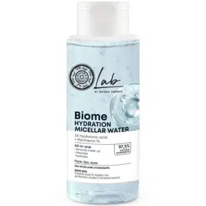 Natura Siberica Lab Biome Hidratáló Micellás víz Hialuronsav + B5 Panthenol - 400ml