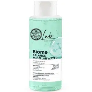 Natura Siberica Lab Biome Kiegyensúlyozó Micellás víz Niacinamid + Szalicilsav - 400ml