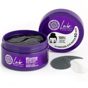 Natura Siberica Lab Biome Super tonic hidrogél szemmaszk Koffein+E-vitamin - 60db