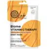 Natura Siberica Lab Biome Vitamin C Therapy Fátyolmaszk enzimekkel - 25g