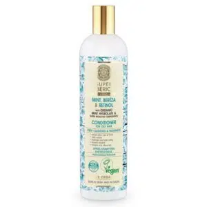 Natura Siberica Mélytisztító frissítő hajkondicionáló zsíros hajra - 400ml