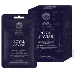 Natura Siberica Royal Caviar Peptides feszesítő hidrogél arcmaszk - 30g