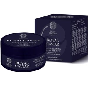 Natura Siberica Royal Caviar Peptides feszesítő szemmaszk - 60db