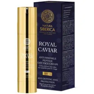 Natura Siberica Royal Caviar SPF20 Peptides ránctalanító nappali krém - 50ml